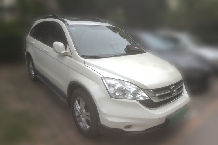 Used Honda CR-V 2010 2.4L automatic four-wheel drive luxury version Front Right 45 Deg