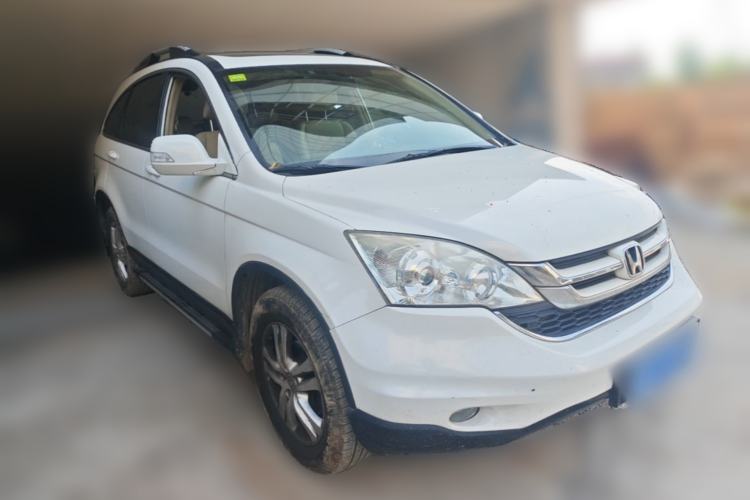 Used Honda CR-V 2010 2.4L Automatic Four-Wheel Drive Prestige Edition Front Right 45 Deg