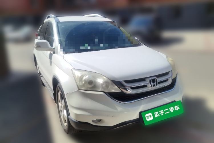 Used Honda CR-V 2010 2.0L automatic two-wheel drive urban version Front Right 45 Deg