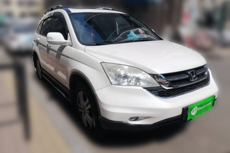 Used Honda CR-V 2010 2.4L Automatic Four-Wheel Drive Prestige Edition Front Right 45 Deg