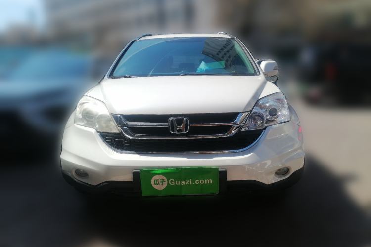 Used Honda CR-V 2010 2.4L Automatic Four-Wheel Drive Prestige Edition Front