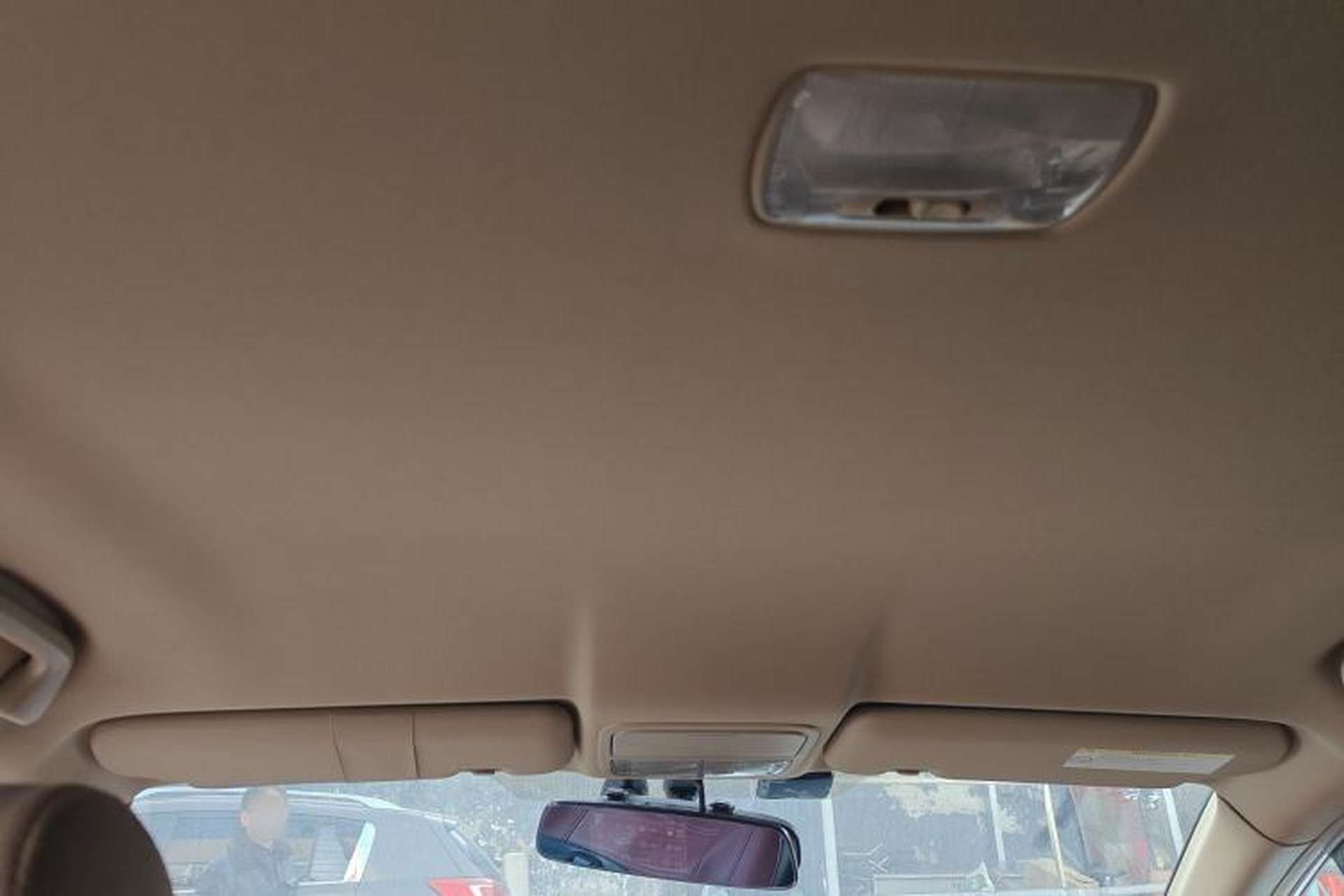 Used Honda CR-V 2010 2.0L manual two-wheel drive urban version Headliner