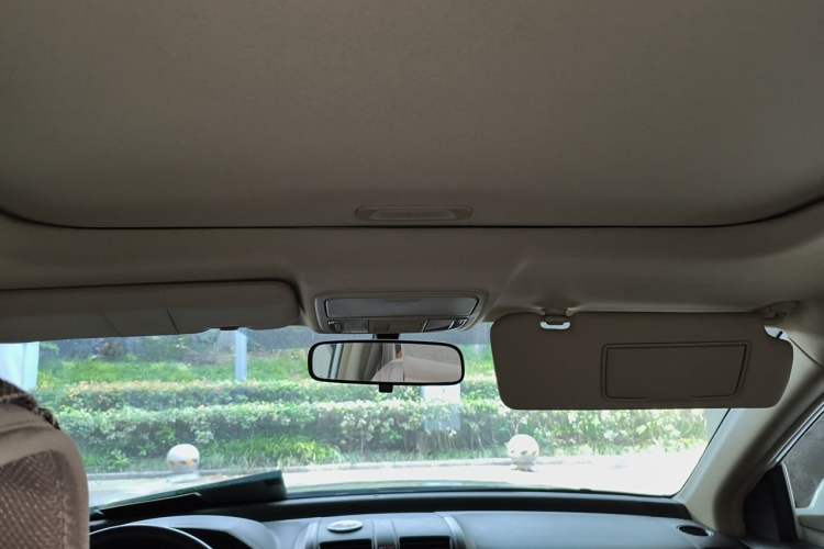Used Honda CR-V 2010 2.4L automatic four-wheel drive luxury version Headliner