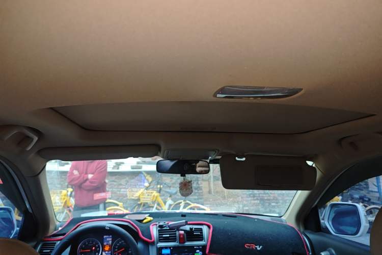 Used Honda CR-V 2010 2.4L automatic four-wheel drive luxury version Headliner