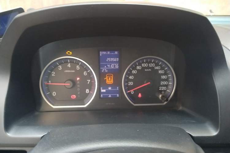 Used Honda CR-V 2010 2.0L Automatic Four-Wheel Drive Classic Edition Instrument Cluster