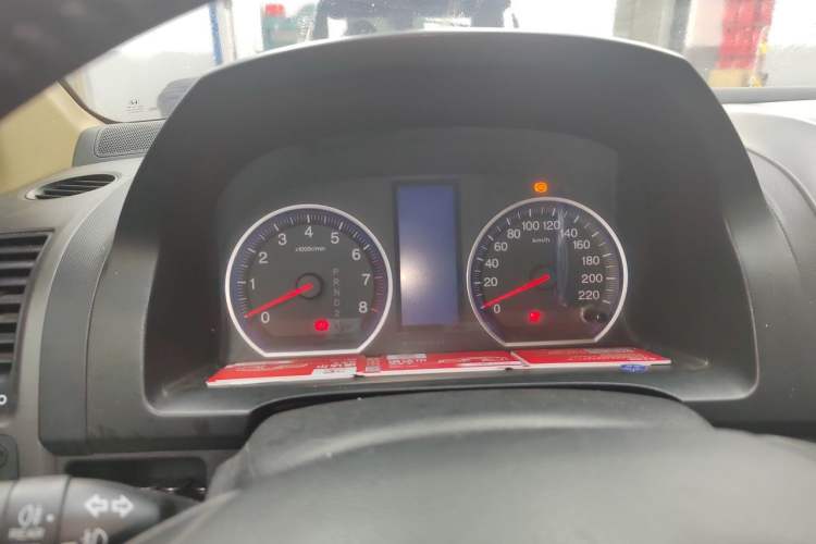 Used Honda CR-V 2010 2.4L automatic four-wheel drive luxury version Instrument Cluster