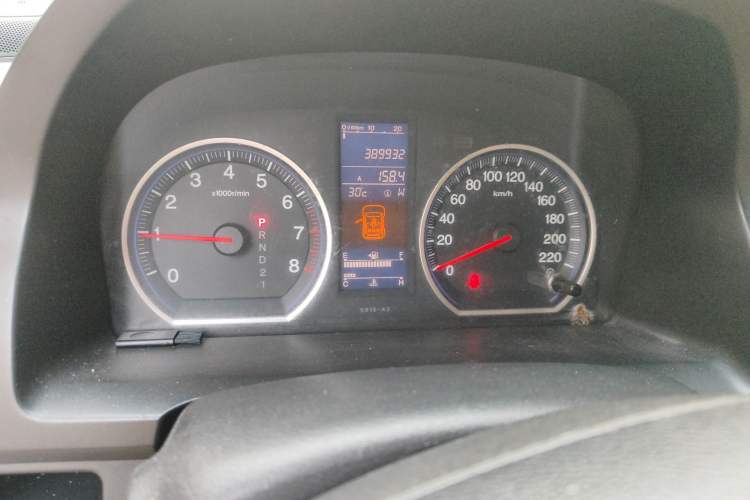 Used Honda CR-V 2010 2.4L automatic four-wheel drive luxury version Instrument Cluster