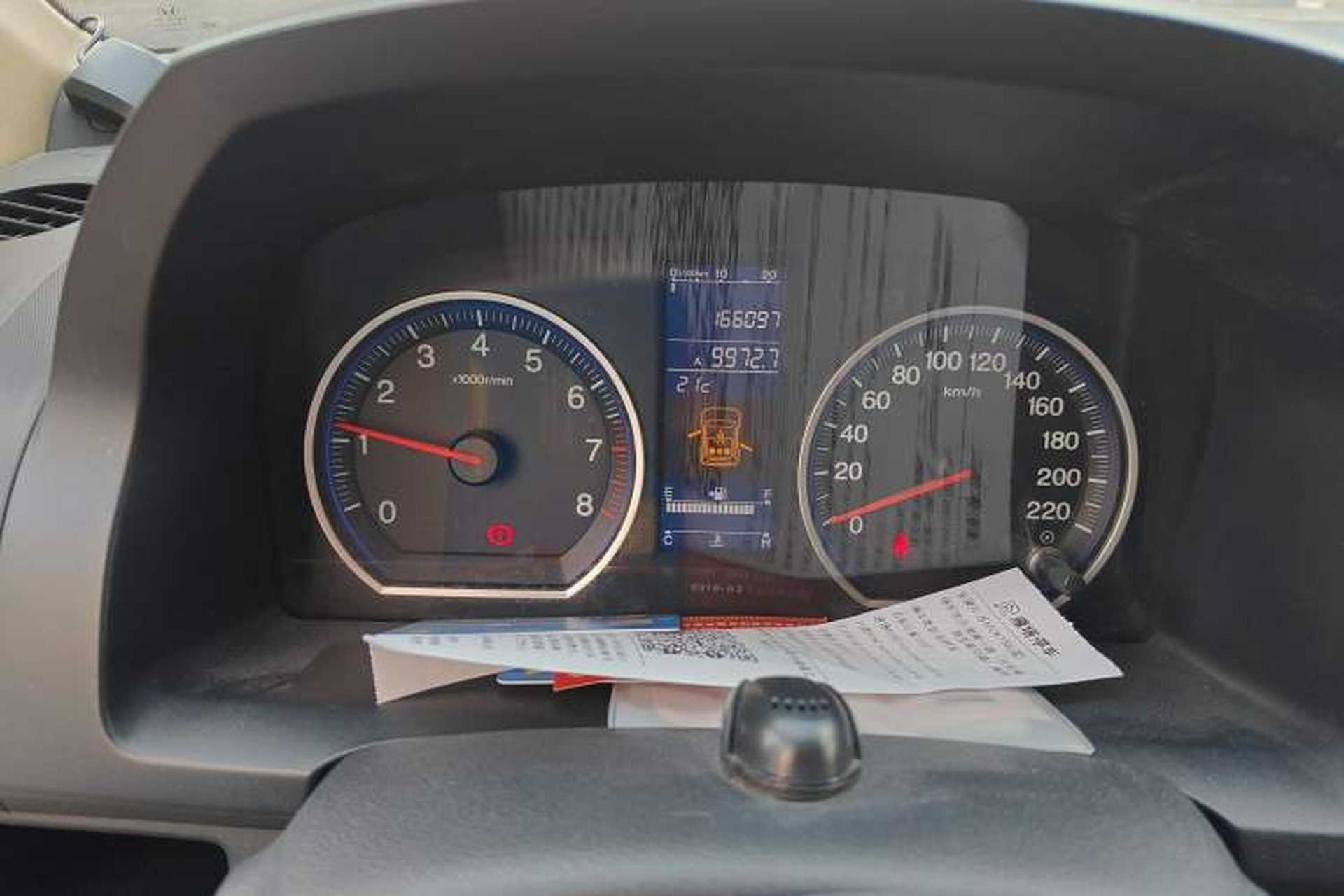 Used Honda CR-V 2010 2.0L manual two-wheel drive urban version Instrument Cluster