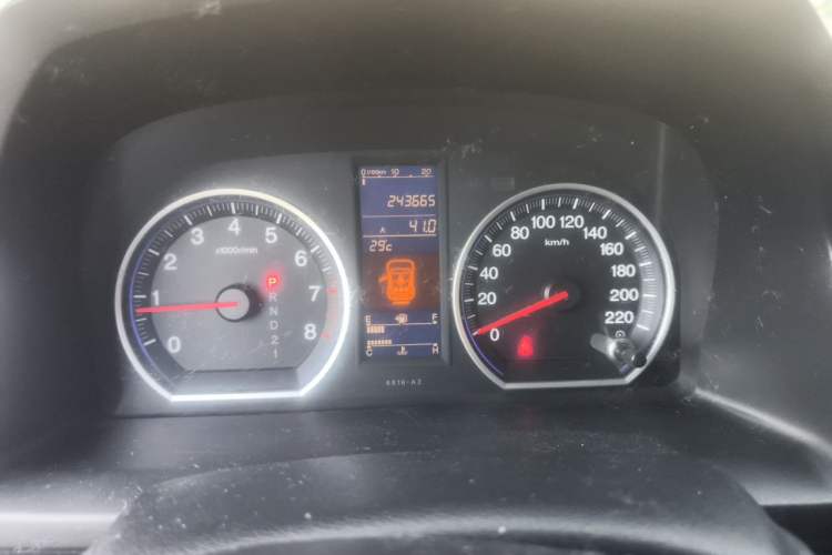 Used Honda CR-V 2010 2.0L Automatic Four-Wheel Drive Classic Edition Instrument Cluster