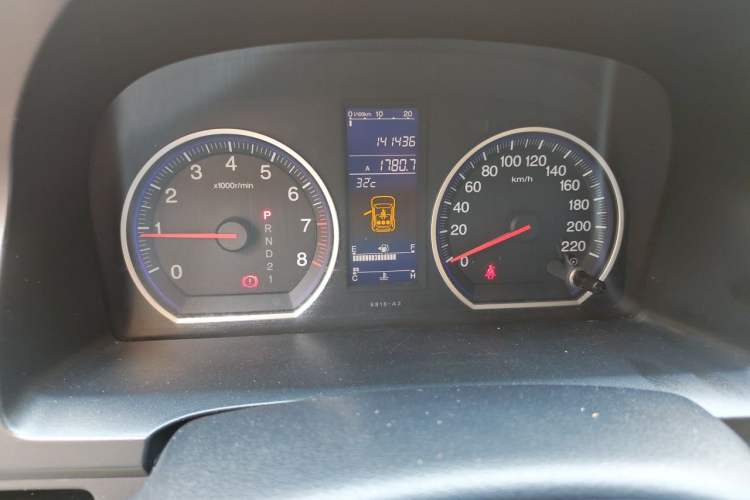 Used Honda CR-V 2010 2.0L Automatic Four-Wheel Drive Classic Edition Instrument Cluster