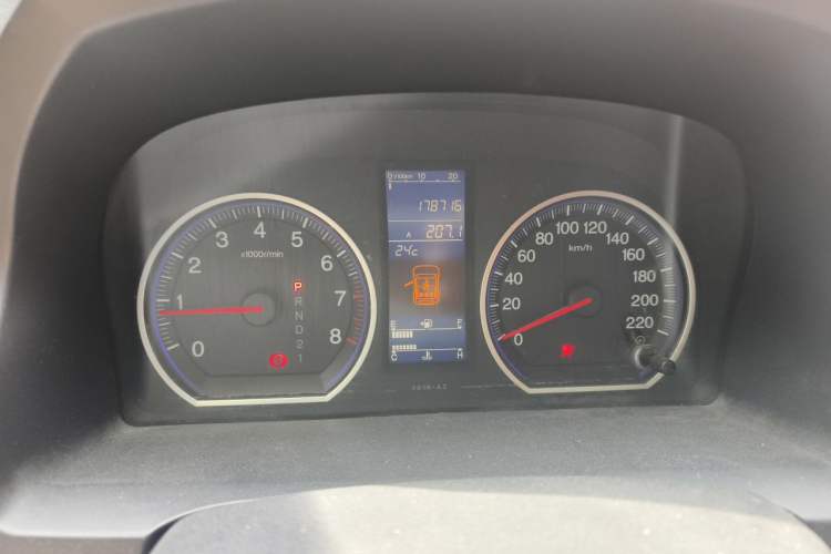Used Honda CR-V 2010 2.0L Automatic Four-Wheel Drive Classic Edition Instrument Cluster