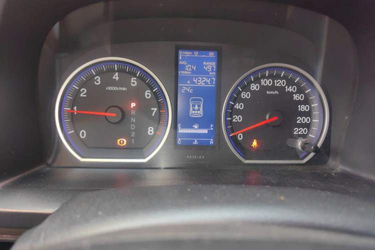 Used Honda CR-V 2010 2.0L Automatic Four-Wheel Drive Classic Edition Instrument Cluster