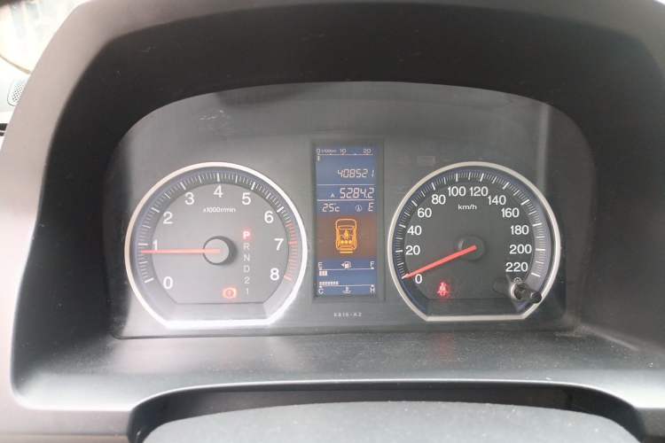 Used Honda CR-V 2010 2.4L automatic four-wheel drive luxury version Instrument Cluster