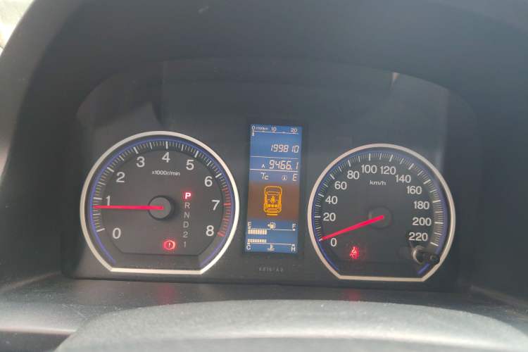 Used Honda CR-V 2010 2.4L automatic four-wheel drive luxury version Instrument Cluster