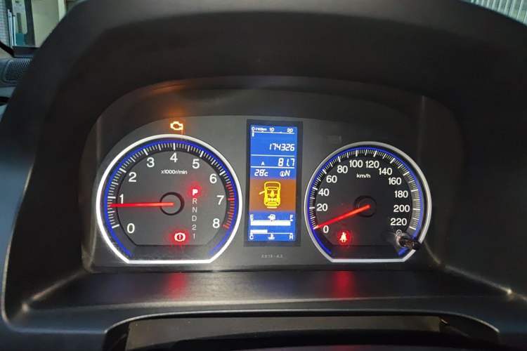 Used Honda CR-V 2010 2.4L automatic four-wheel drive luxury version Instrument Cluster
