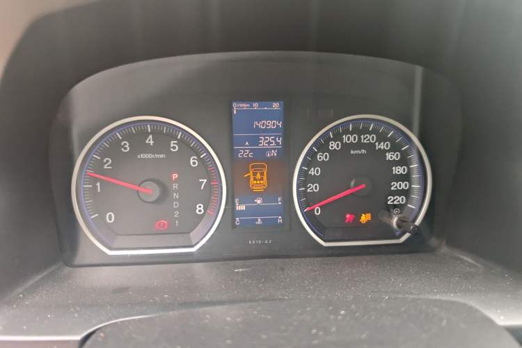 Used Honda CR-V 2010 2.4L automatic four-wheel drive luxury version Instrument Cluster