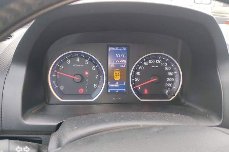 Used Honda CR-V 2010 2.4L automatic four-wheel drive luxury version Instrument Cluster