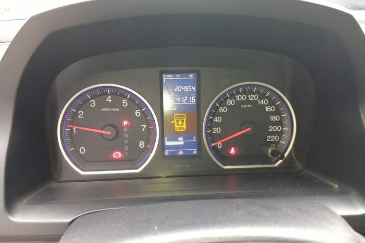 Used Honda CR-V 2010 2.0L automatic two-wheel drive urban version Instrument Cluster