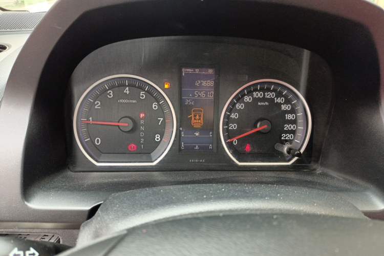 Used Honda CR-V 2010 2.0L Automatic Four-Wheel Drive Classic Edition Instrument Cluster