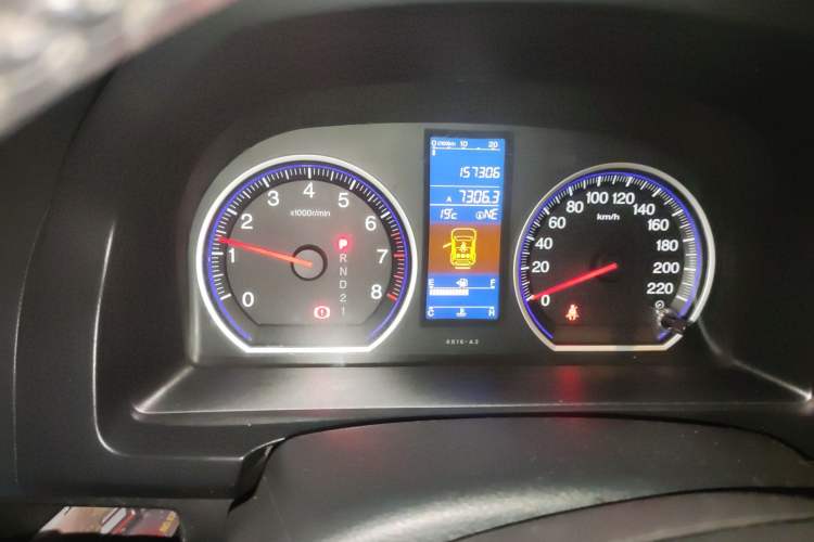 Used Honda CR-V 2010 2.4L automatic four-wheel drive luxury version Instrument Cluster
