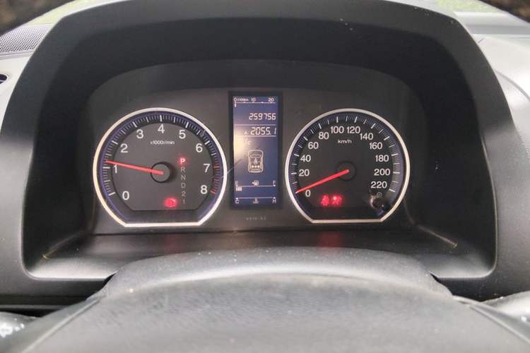 Used Honda CR-V 2010 2.0L Automatic Four-Wheel Drive Classic Edition Instrument Cluster