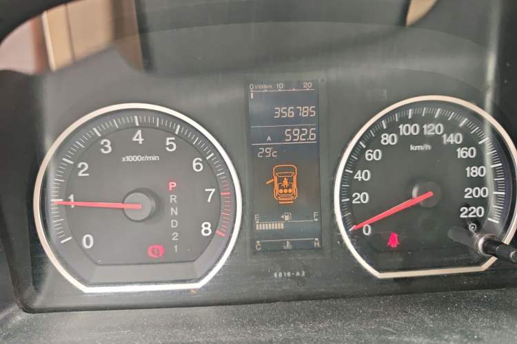 Used Honda CR-V 2010 2.0L Automatic Four-Wheel Drive Classic Edition Instrument Cluster