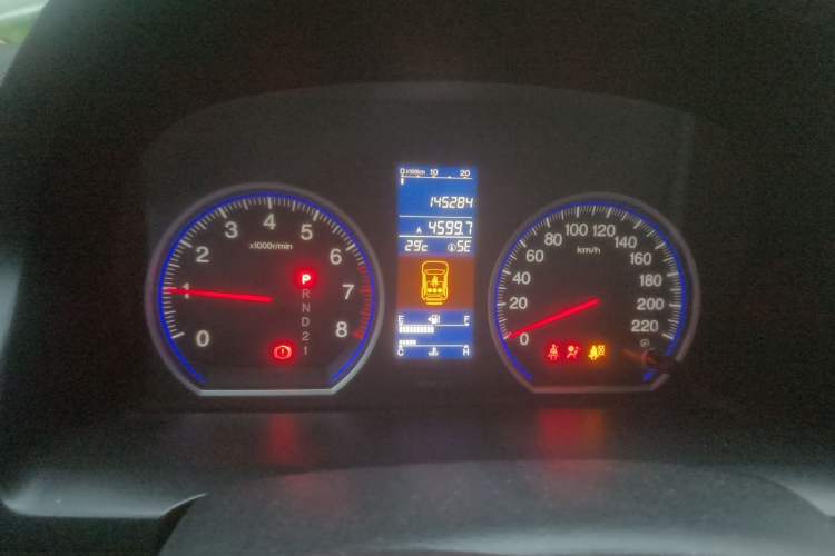 Used Honda CR-V 2010 2.4L automatic four-wheel drive luxury version Instrument Cluster