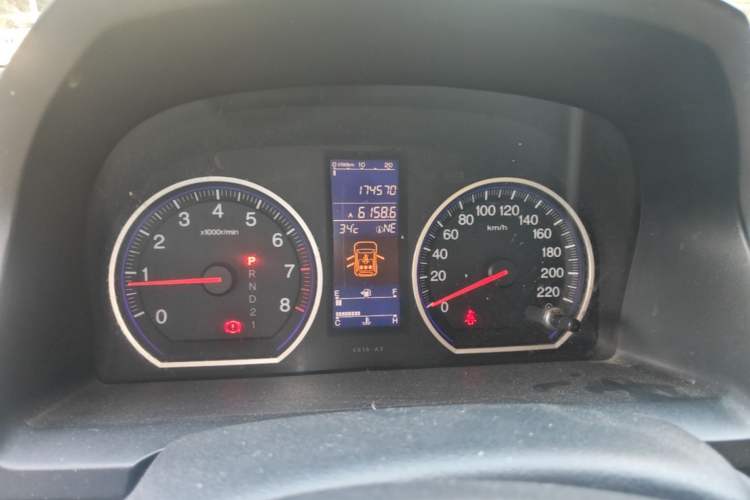 Used Honda CR-V 2010 2.4L Automatic Four-Wheel Drive Prestige Edition Instrument Cluster