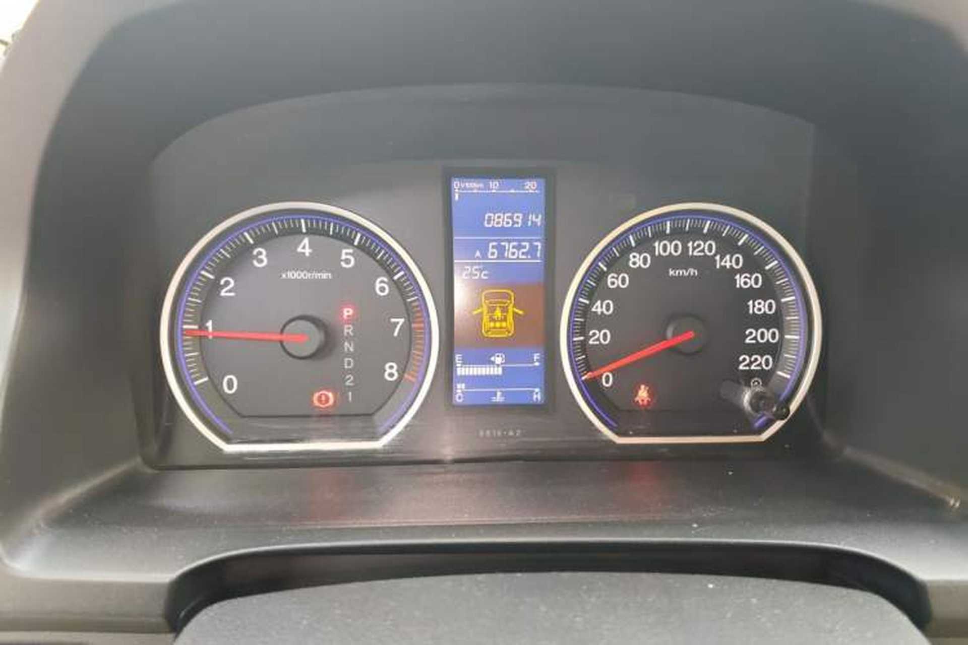 Used Honda CR-V 2010 2.0L automatic two-wheel drive urban version Instrument Cluster