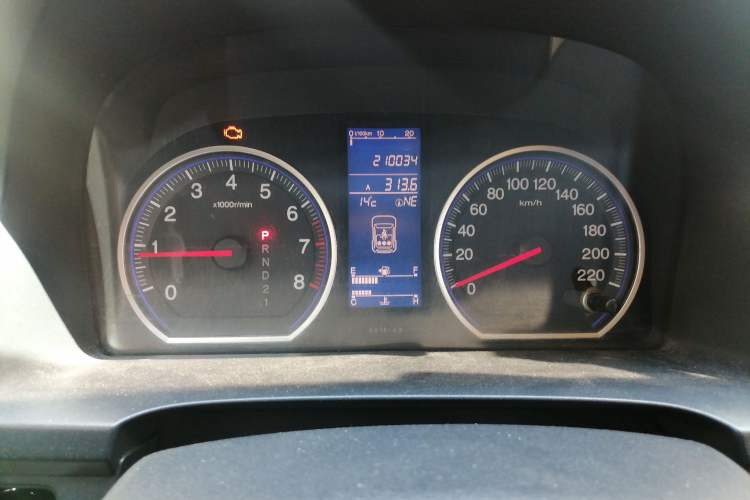 Used Honda CR-V 2010 2.4L Automatic Four-Wheel Drive Prestige Edition Instrument Cluster