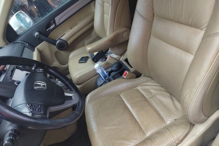 Used Honda CR-V 2010 2.4L automatic four-wheel drive luxury version Left Front Seat