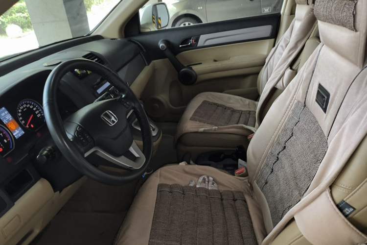 Used Honda CR-V 2010 2.4L automatic four-wheel drive luxury version Left Front Seat