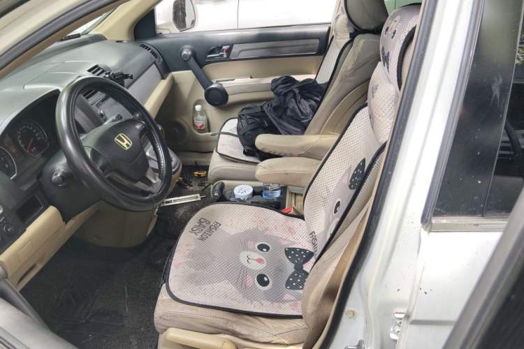Used Honda CR-V 2010 2.0L Automatic Four-Wheel Drive Classic Edition Left Front Seat