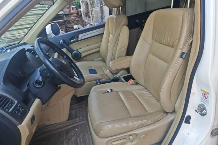 Used Honda CR-V 2010 2.4L Automatic Four-Wheel Drive Prestige Edition Left Front Seat
