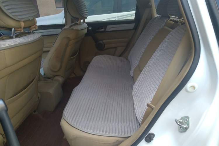 Used Honda CR-V 2010 2.0L Automatic Four-Wheel Drive Classic Edition Left Rear Seat