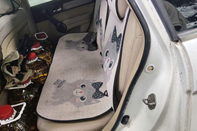 Used Honda CR-V 2010 2.0L Automatic Four-Wheel Drive Classic Edition Left Rear Seat