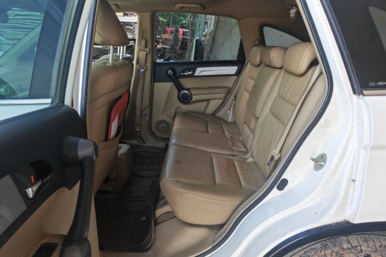 Used Honda CR-V 2010 2.4L Automatic Four-Wheel Drive Prestige Edition Left Rear Seat