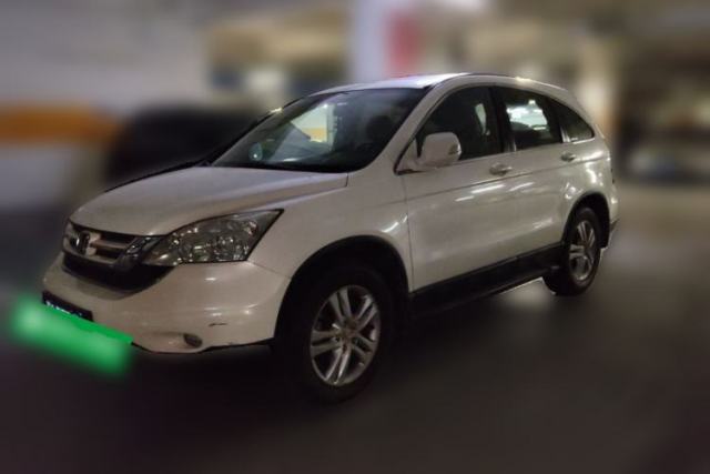 Used Honda CR-V 2010 2.4L automatic four-wheel drive luxury version