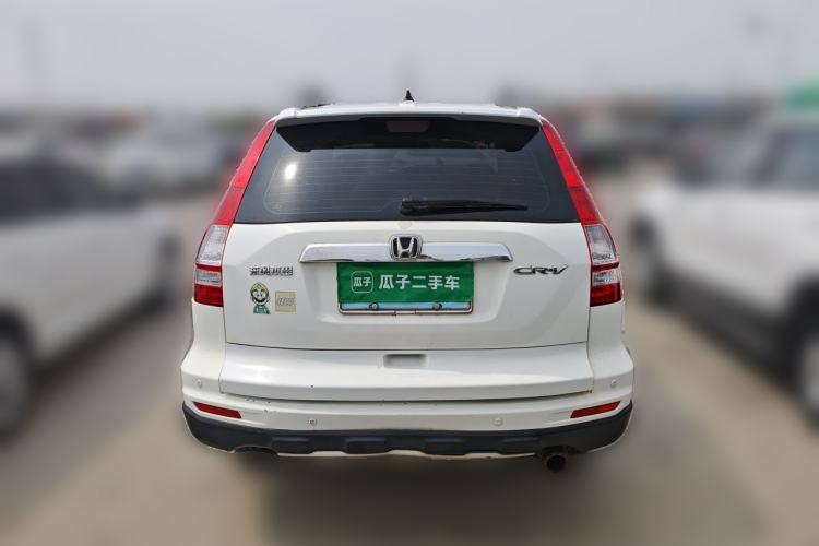 Used Honda CR-V 2010 2.0L automatic two-wheel drive urban version Rear