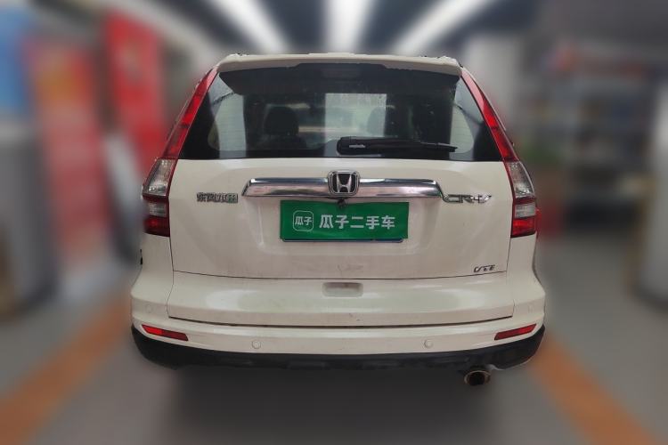 Used Honda CR-V 2010 2.4L automatic four-wheel drive luxury version Rear