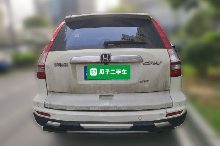 Used Honda CR-V 2010 2.4L automatic four-wheel drive luxury version Rear