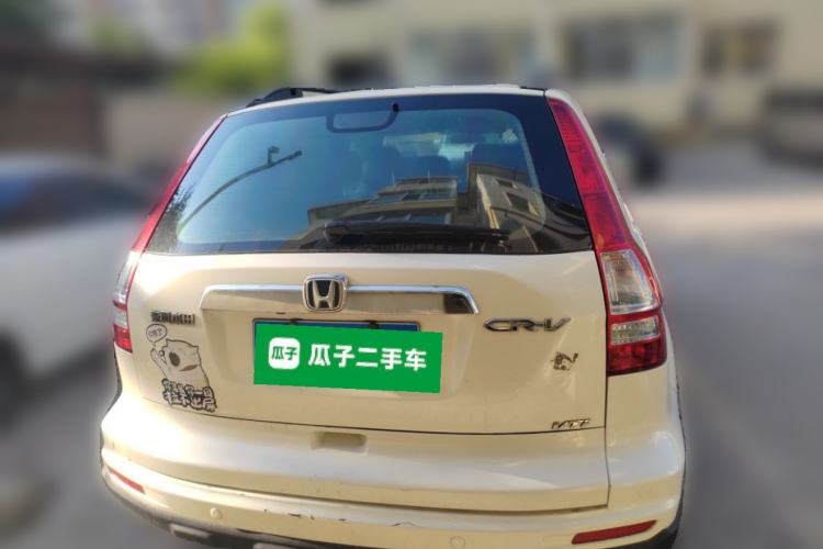 Used Honda CR-V 2010 2.4L automatic four-wheel drive luxury version Rear