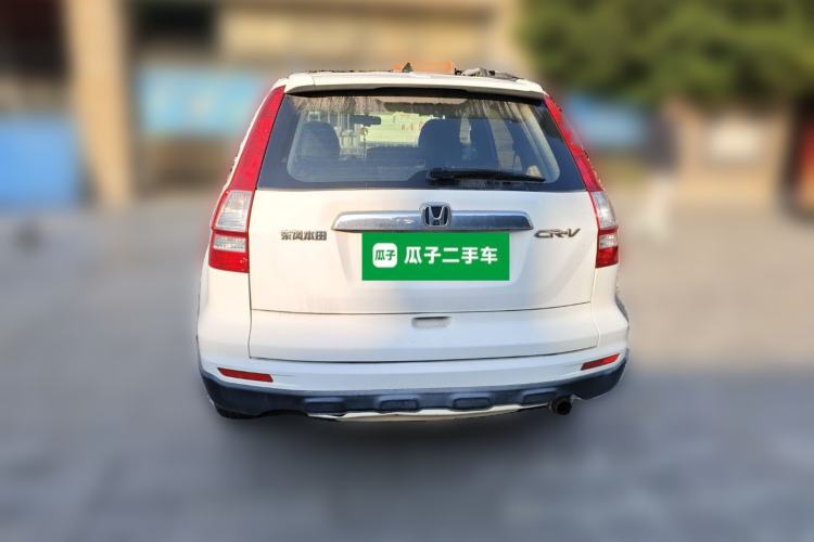 Used Honda CR-V 2010 2.0L automatic two-wheel drive urban version Rear