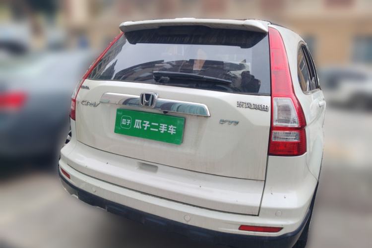 Used Honda CR-V 2010 2.4L automatic four-wheel drive luxury version Rear