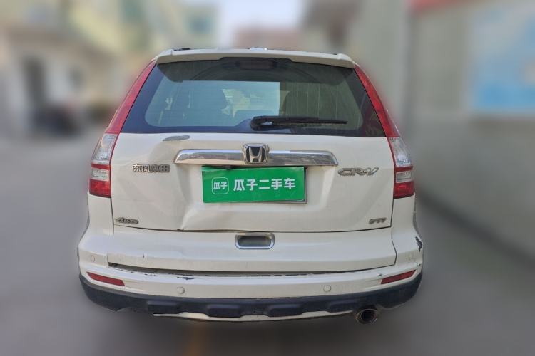 Used Honda CR-V 2010 2.4L automatic four-wheel drive luxury version Rear