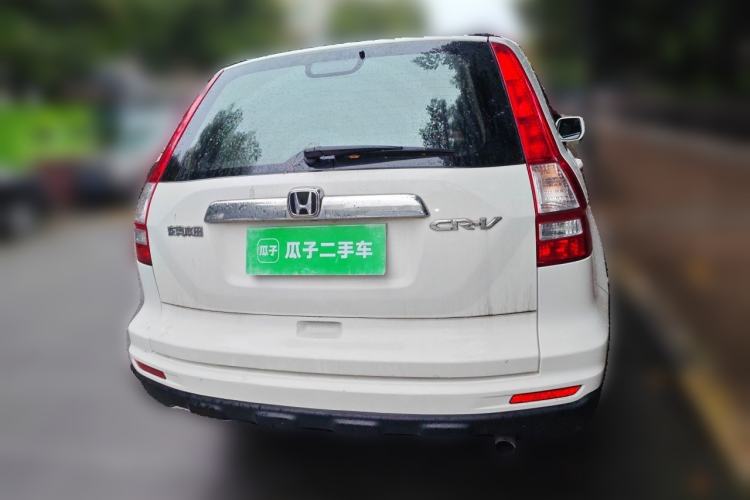 Used Honda CR-V 2010 2.0L automatic two-wheel drive urban version Rear