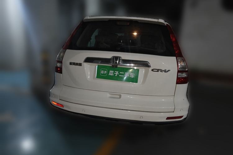 Used Honda CR-V 2010 2.0L automatic two-wheel drive urban version Rear