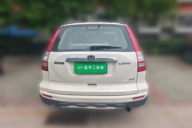 Used Honda CR-V 2010 2.4L automatic four-wheel drive luxury version Rear