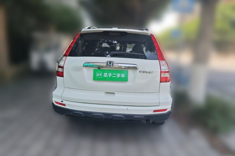 Used Honda CR-V 2010 2.0L automatic two-wheel drive urban version Rear
