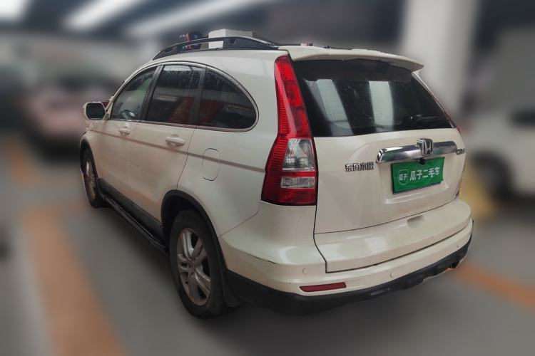 Used Honda CR-V 2010 2.4L automatic four-wheel drive luxury version Rear Left 45 Deg